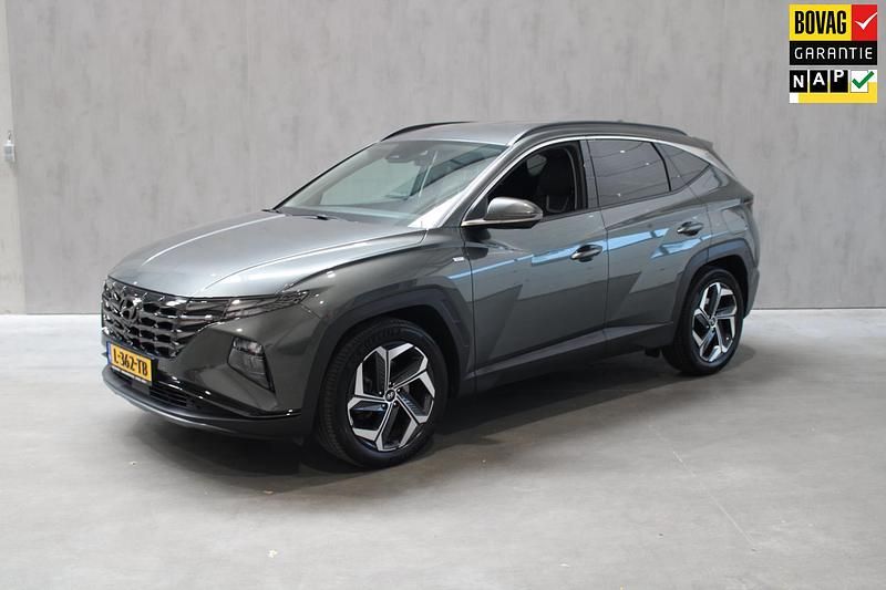 Grijs Gebruikt 2021 Hyundai Tucson Premium SUV | € 31.495 (Eerlijke prijs) - Afbeelding 1/4
