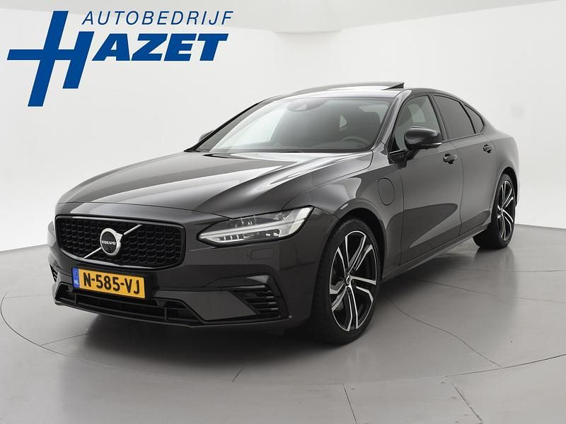 Grijs Gebruikt 2022 Volvo S90 R-Design Sedan | € 42.750 (Iets duurder) - Afbeelding 1/4