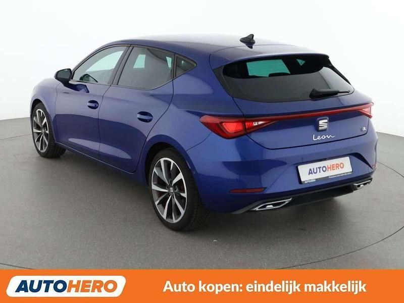 Occasion Seat Leon FR 150 PK (110 kW) 2020 Blauw Stationwagen