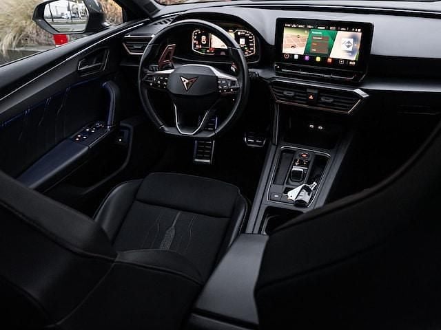 Occasion Cupra Leon VZ 245 PK (180 kW) 2021 Grijs Hatchback