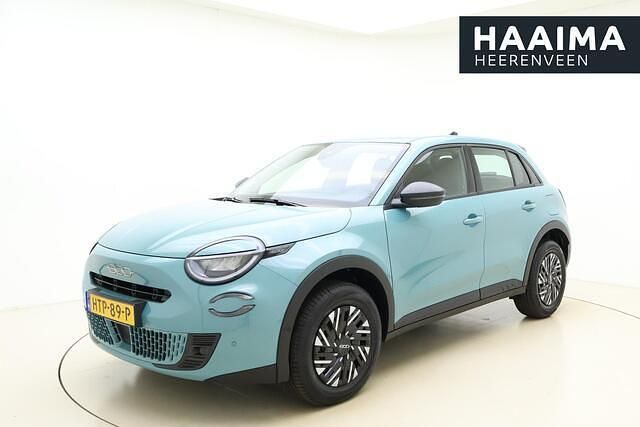 Blauw Nieuw 2025 Fiat 600 Pop SUV | € 30.950 (Eerlijke prijs) - Afbeelding 1/3