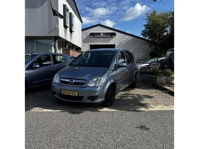 Grijs Gebruikt 2006 Opel Meriva Enjoy MPV | € 1.295 (Eerlijke prijs) - Afbeelding 1/4