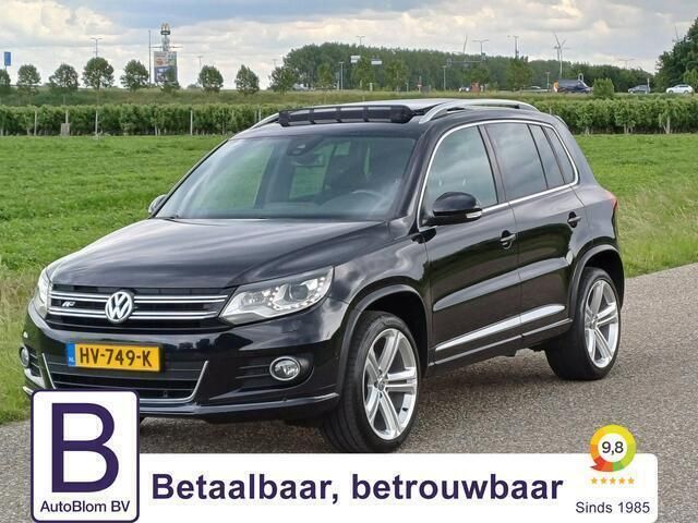 Zwart Gebruikt 2016 VW Tiguan R-line Edition SUV | € 14.995 (Eerlijke prijs) - Afbeelding 1/4