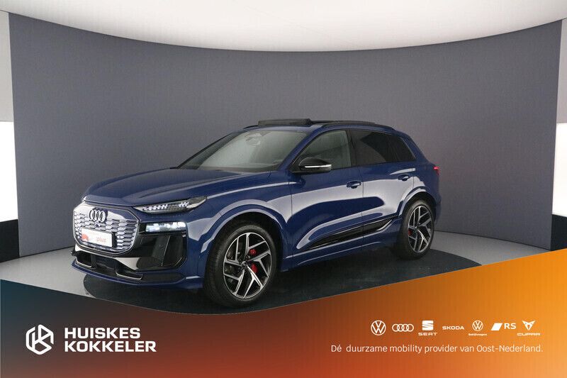 Blauw Gebruikt 2024 Audi SQ6 e-tron Advanced SUV | € 89.900 - Afbeelding 1/4