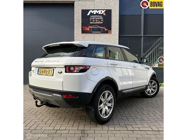 Wit Gebruikt 2013 Land Rover Range Rover evoque Dynamic SUV | € 9.999 (Super prijs) - Afbeelding 1/4
