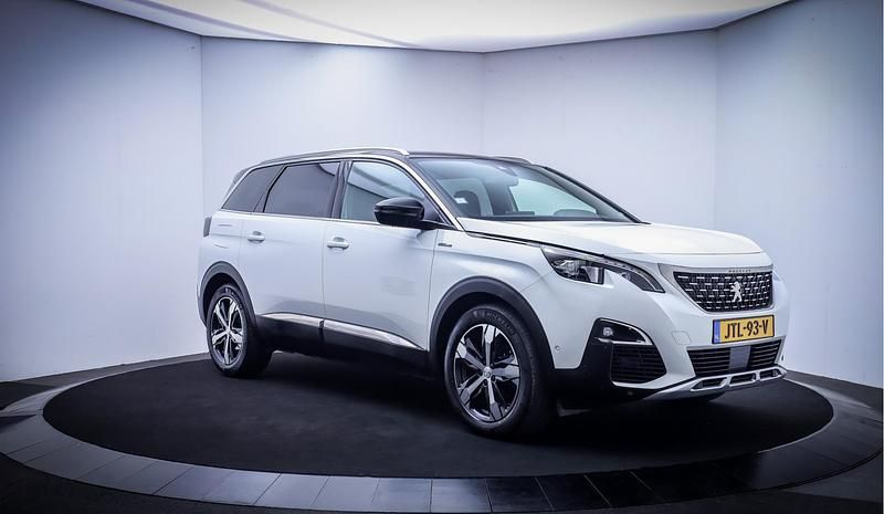 Occasion Peugeot 5008 GT-line 181 PK (133 kW) 2020 Wit SUV