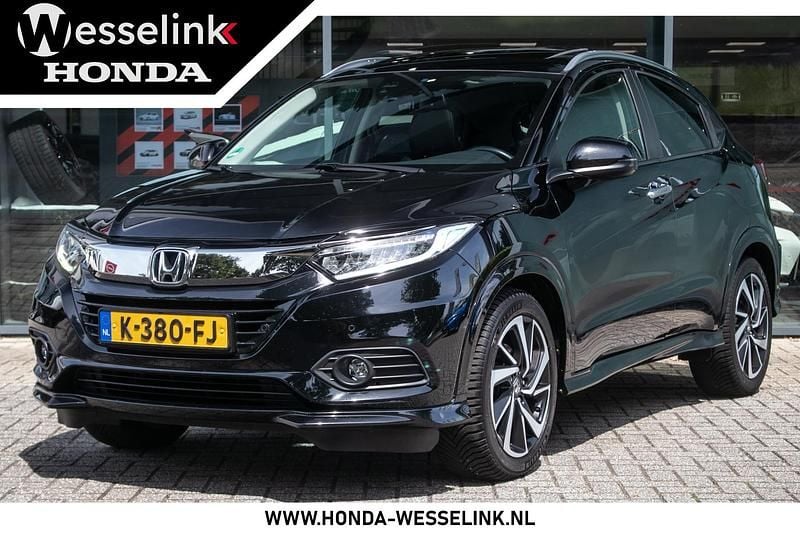 Zwart Gebruikt 2020 Honda HR-V Executive SUV | € 23.750 (Iets duurder) - Afbeelding 1/4