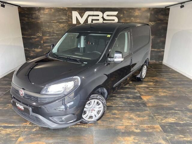 Occasion Fiat Doblò 95 PK (69 kW) 2021 Zwart MPV
