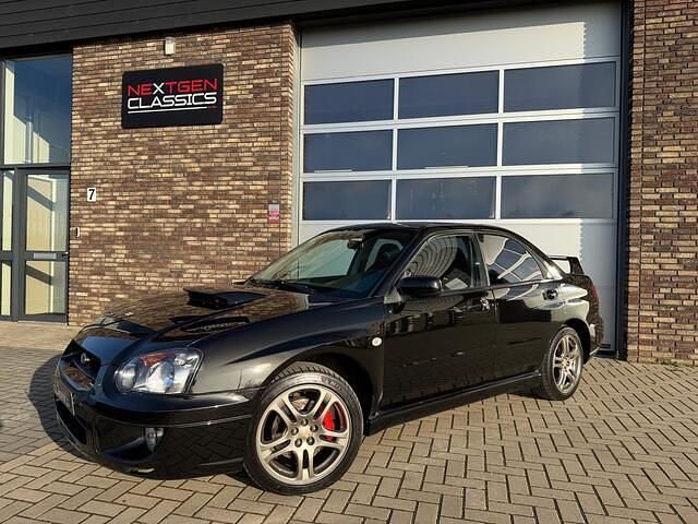 Occasion Subaru Impreza 224 PK (164 kW) 2004 Zwart Sedan