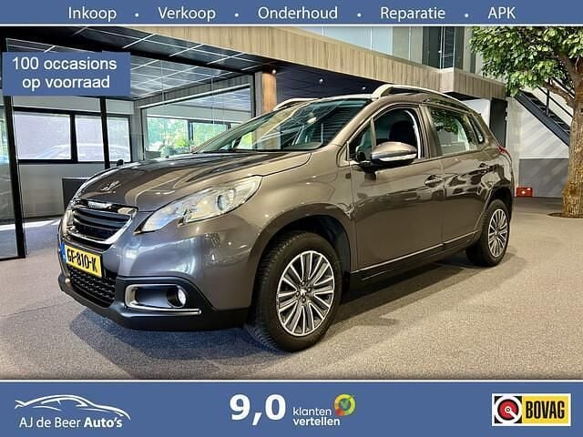 Grijs Gebruikt 2014 Peugeot 2008 Premium SUV | € 7.490 (Eerlijke prijs) - Afbeelding 1/4