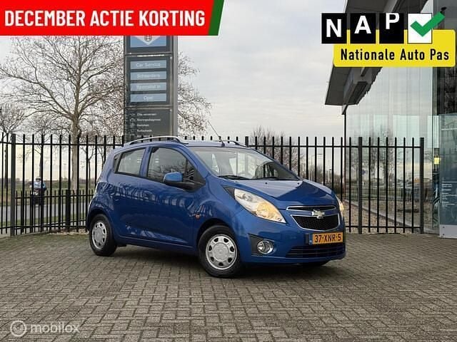 Blauw Gebruikt 2012 Chevrolet Spark LS Hatchback | € 2.950 (Goede deal) - Afbeelding 1/4