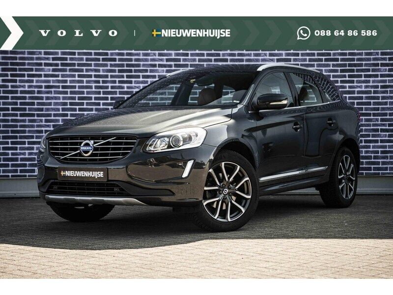 Grijs Gebruikt 2016 Volvo XC60 Summum SUV | € 19.899 (Goede deal) - Afbeelding 1/3