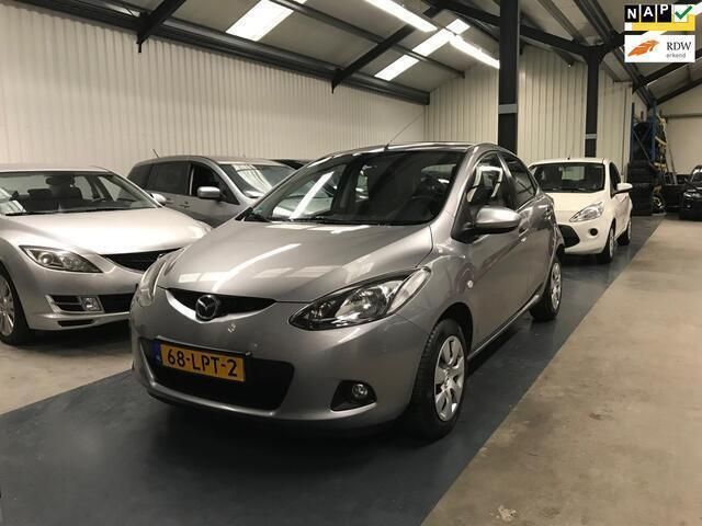 Grijs Gebruikt 2010 Mazda 5 MPV | € 4.950 (Duur) - Afbeelding 1/4