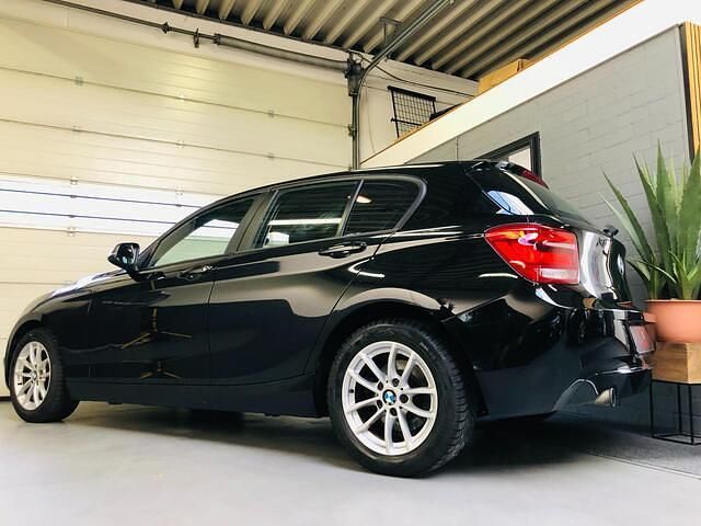 Occasion BMW 116 Sport Line 136 PK (100 kW) 2013 Zwart (metallic) Hatchback