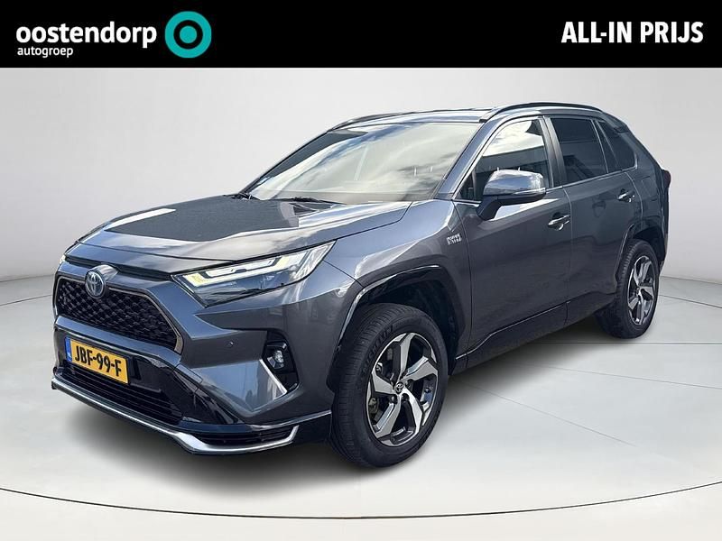 Grijs Gebruikt 2022 Toyota RAV4 Hybrid Style SUV | € 39.950 (Eerlijke prijs) - Afbeelding 1/4