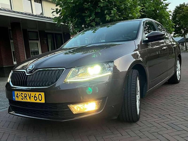 Bruin Gebruikt 2014 Skoda Octavia Sedan | € 8.750 (Iets duurder) - Afbeelding 1/4