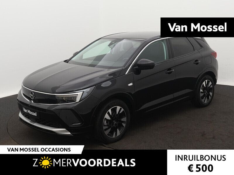 Zwart Gebruikt 2023 Opel Grandland X SUV | € 32.840 (Iets duurder) - Afbeelding 1/4
