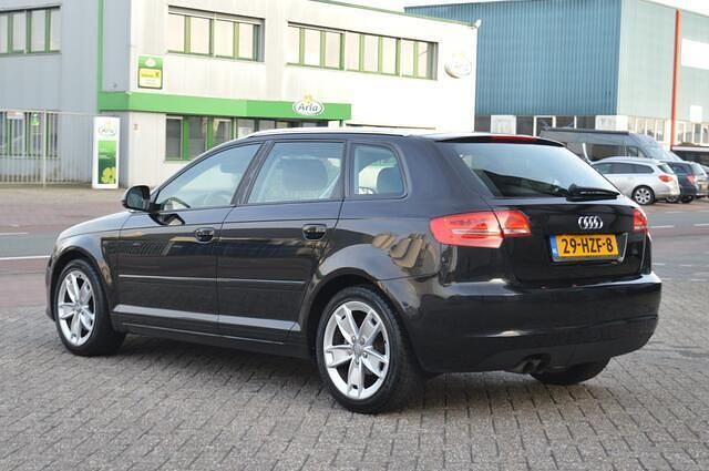 Occasion Audi A3 Sportback Ambition 160 PK (117 kW) 2009 Zwart Hatchback