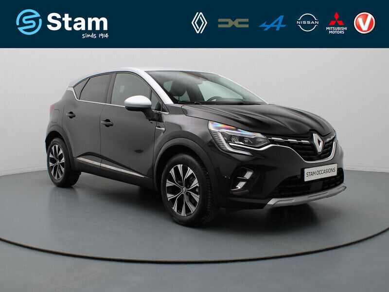 Zwart metallic Gebruikt 2024 Renault Captur Techno SUV | € 21.790 (Goede deal) - Afbeelding 1/4