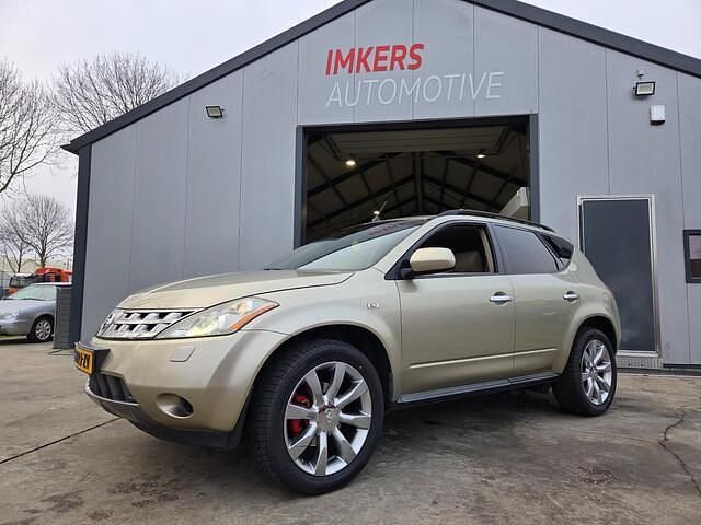 Beige Gebruikt 2005 Nissan Murano SUV | € 2.499 (Eerlijke prijs) - Afbeelding 1/4