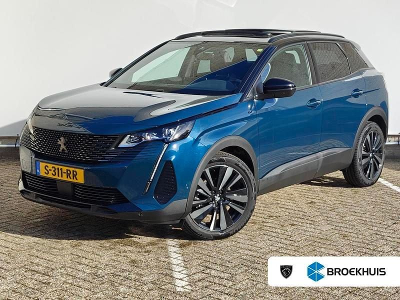 Blauw Gebruikt 2023 Peugeot 3008 GT SUV | € 30.895 (Eerlijke prijs) - Afbeelding 1/1