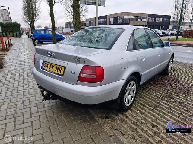 Occasion Audi A4 125 PK (91 kW) 2000 Grijs (metallic) Sedan