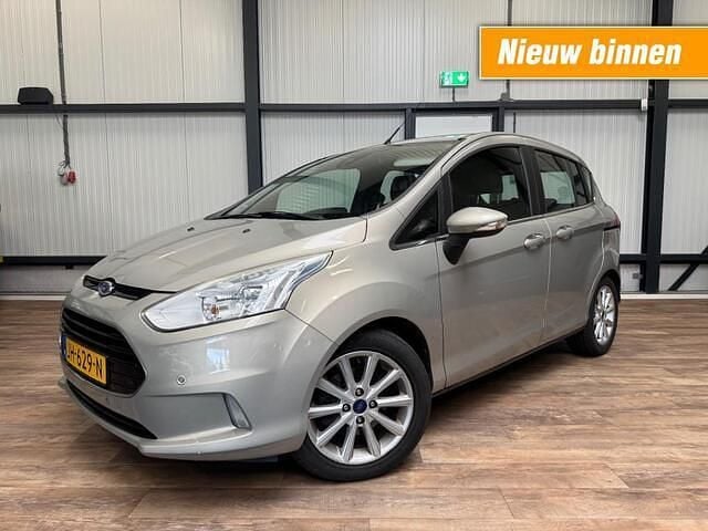 Grijs Gebruikt 2016 Ford B-MAX Titanium MPV | € 6.490 (Goede deal) - Afbeelding 1/4