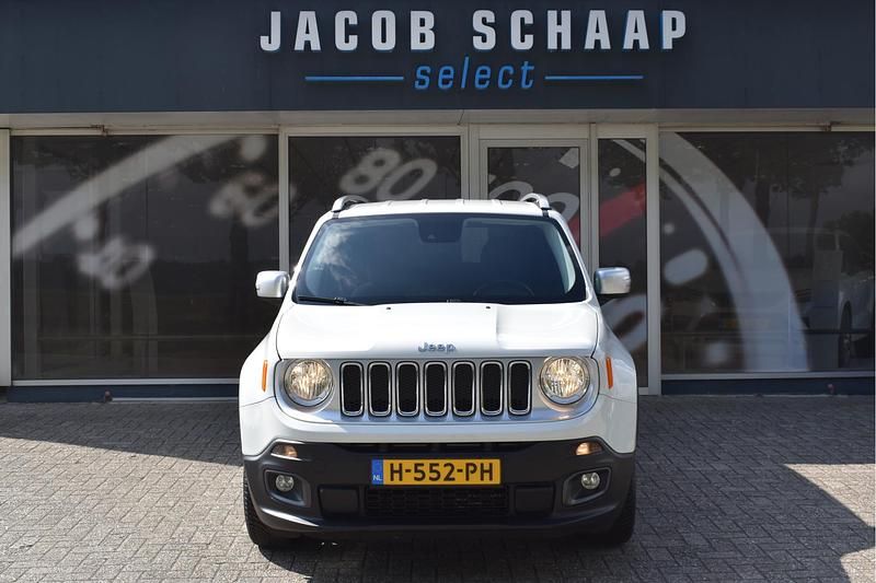 Occasion Jeep Renegade Opening Edition 142 PK (104 kW) 2014 Wit SUV