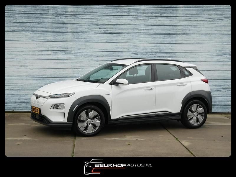 Wit Gebruikt 2020 Hyundai Kona Comfort SUV | € 14.999 (Super prijs) - Afbeelding 1/4