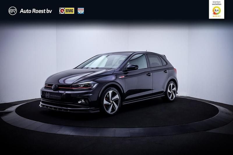 Zwart Gebruikt 2019 VW Polo GTI Hatchback | € 20.125 (Goede deal) - Afbeelding 1/4
