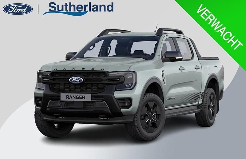 Grijs Nieuw 2025 Ford Ranger Pickup | € 56.900 (Eerlijke prijs) - Afbeelding 1/4