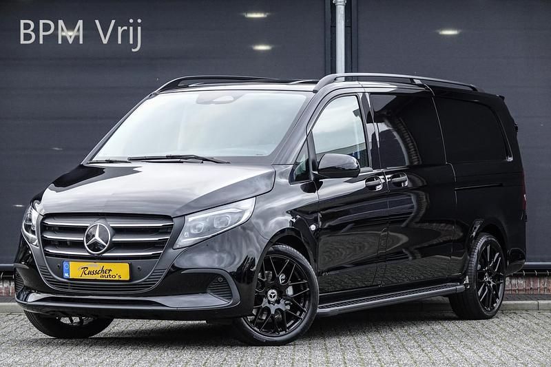 Zwart Gebruikt 2024 Mercedes Vito Van | € 54.950 - Afbeelding 1/4