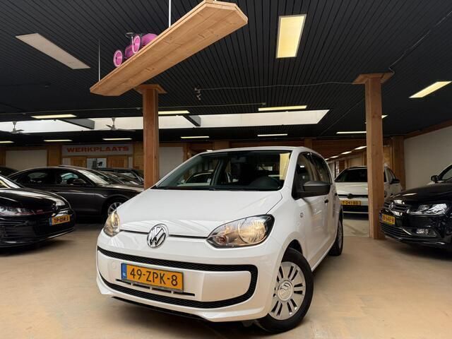 Wit Gebruikt 2013 VW up! take up! Hatchback | € 5.450 (Eerlijke prijs) - Afbeelding 1/4