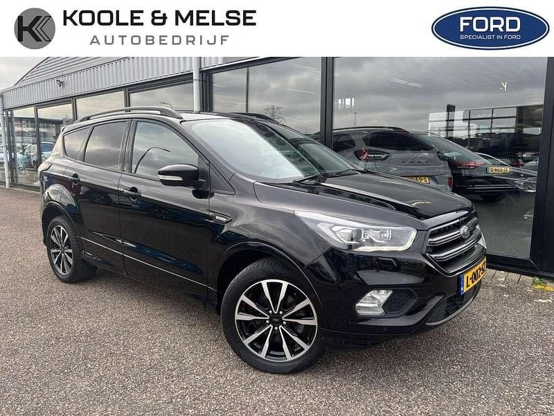 Occasion Ford Kuga ST-Line 150 PK (110 kW) 2018 Zwart SUV