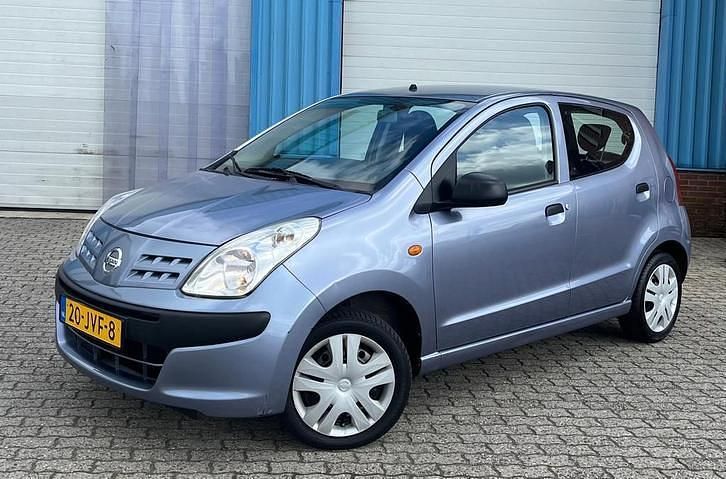 Grijs Gebruikt 2009 Nissan Pixo Visia Hatchback | € 2.950 (Duur) - Afbeelding 1/4