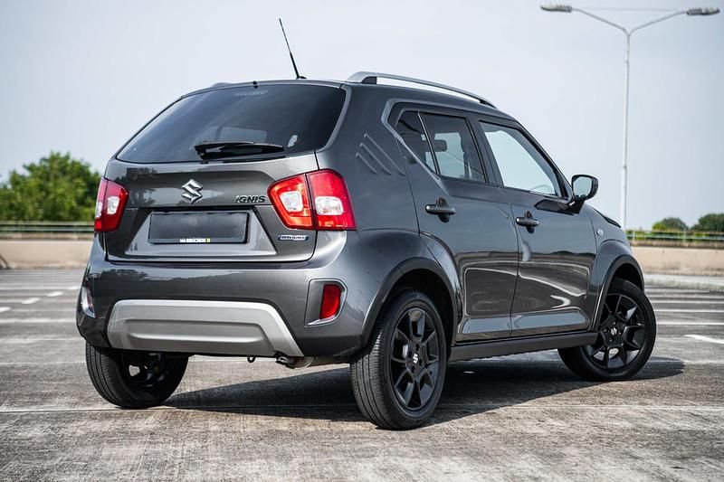 Occasion Suzuki Ignis 83 PK (61 kW) 2021 Grijs Hatchback