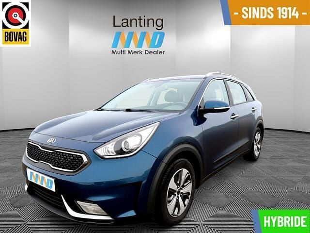 Blauw Occasion 2018 Kia Niro SUV | € 13.495 (Eerlijke prijs) - Afbeelding 1/3