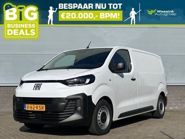 Wit Gebruikt 2024 Fiat Scudo Van | € 28.762 (Eerlijke prijs) - Afbeelding 1/4