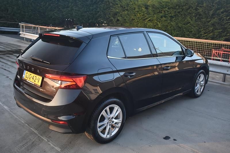 Occasion Skoda Fabia Business Line 2024 Zwart Hatchback