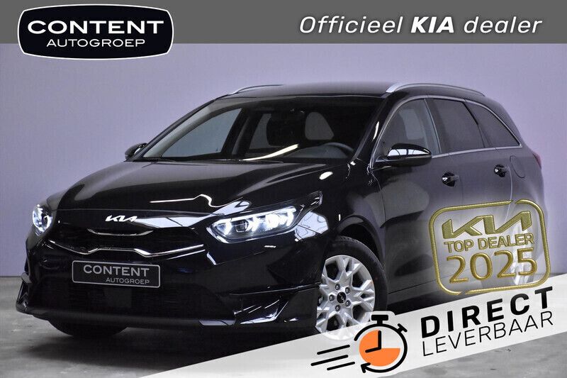 Zwart metallic Nieuw 2025 Kia Ceed Sportswagon Stationwagen | € 29.940 (Goede deal) - Afbeelding 1/4