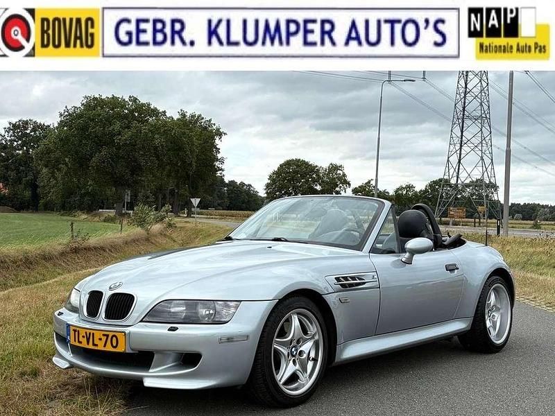 Grijs Gebruikt 1998 BMW Z3 M Cabriolet | € 25.990 - Afbeelding 1/4