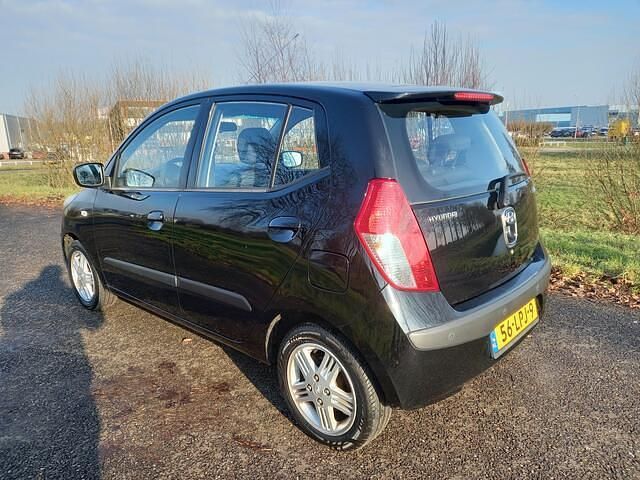 Occasion Hyundai i10 Dynamiq 67 PK (49 kW) 2010 Zwart Hatchback