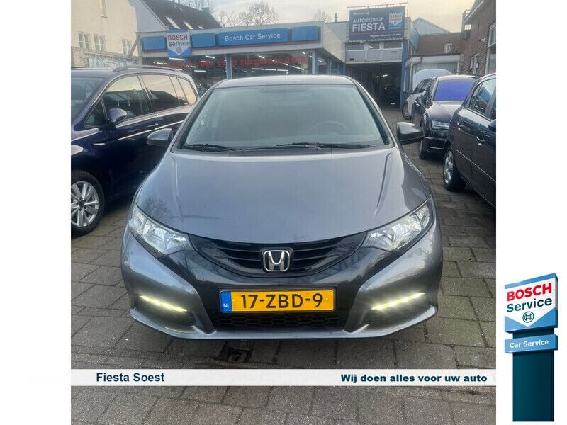 Grijs Gebruikt 2012 Honda Civic Comfort Hatchback | € 8.550 (Eerlijke prijs) - Afbeelding 1/4