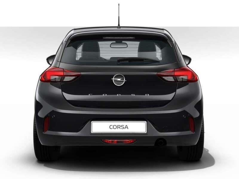 Nieuw Opel Corsa 75 PK (55 kW) 2025 Zwart, metallic lak Hatchback