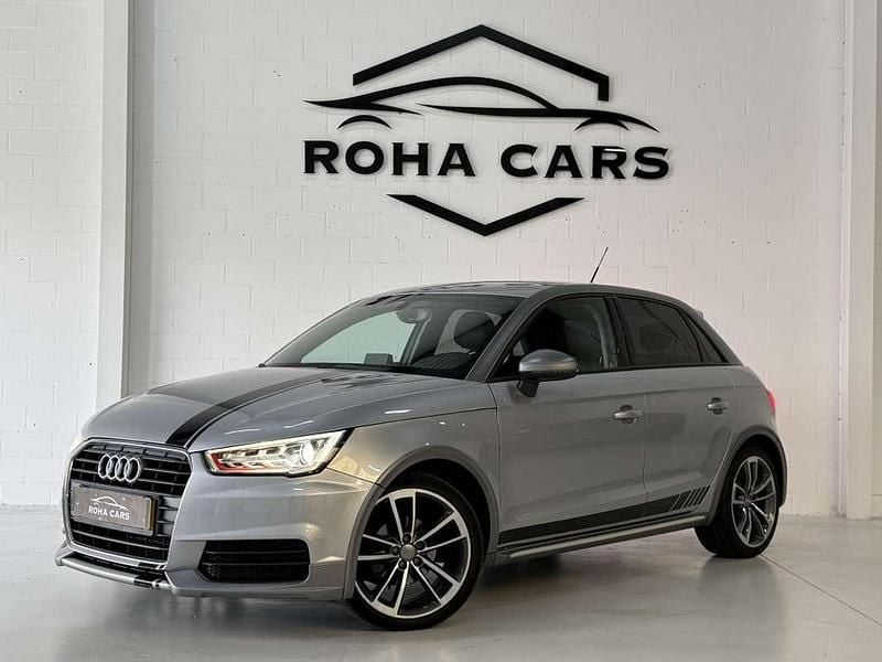 Grijs Gebruikt 2017 Audi A1 Sportback Hatchback | € 13.945 (Eerlijke prijs) - Afbeelding 1/4