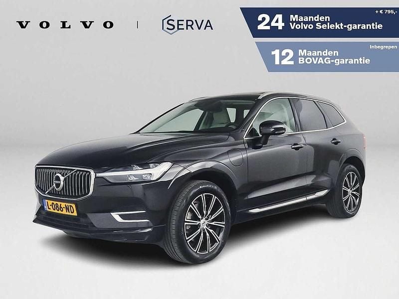 Zwart Gebruikt 2021 Volvo XC60 Inscription SUV | € 41.995 (Eerlijke prijs) - Afbeelding 1/4
