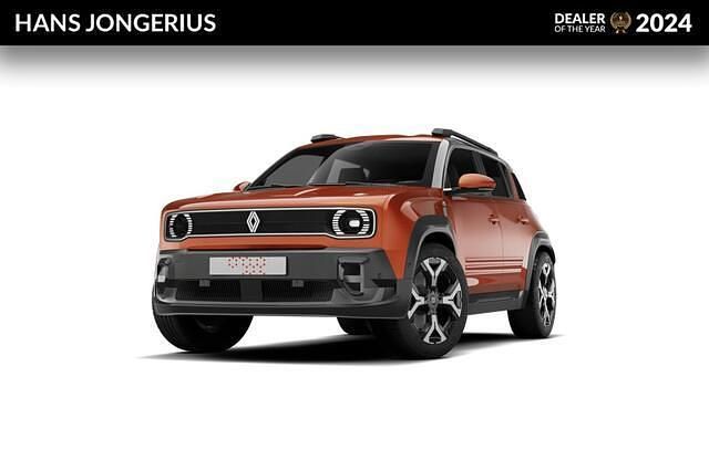 Brun terracotta (bruin mica) Nieuw 2025 Renault R4 Techno SUV | € 34.600 (Goede deal) - Afbeelding 1/3