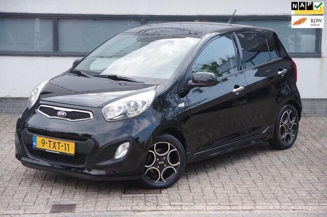 Zwart, metallic lak Gebruikt 2014 Kia Picanto FIFA World Cup Edition Hatchback | € 6.950 (Eerlijke prijs) - Afbeelding 1/4