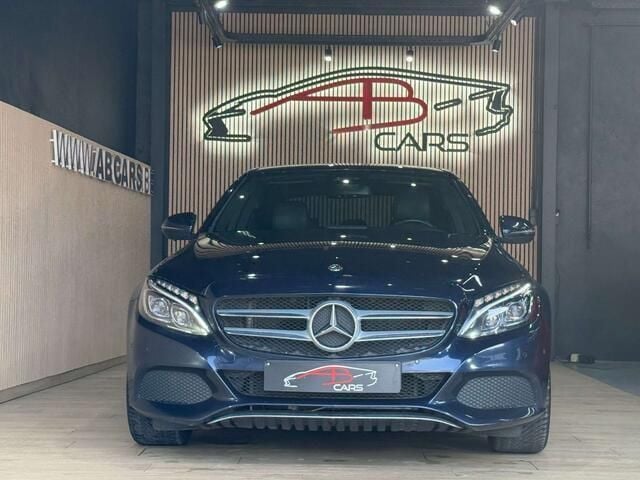 Occasion Mercedes C180 116 PK (85 kW) 2018 Zwart Sedan