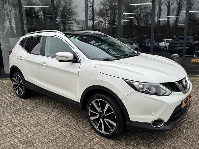 Occasion Nissan Qashqai Tekna 116 PK (85 kW) 2014 Wit SUV